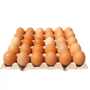Tablettes d’oeufs marron